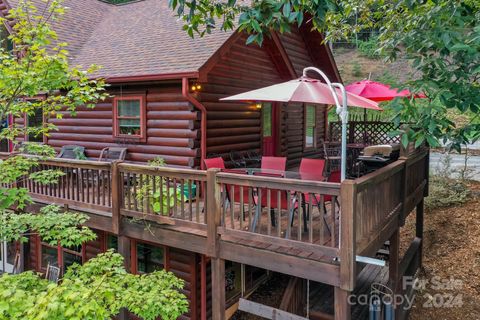 A home in Lake Lure