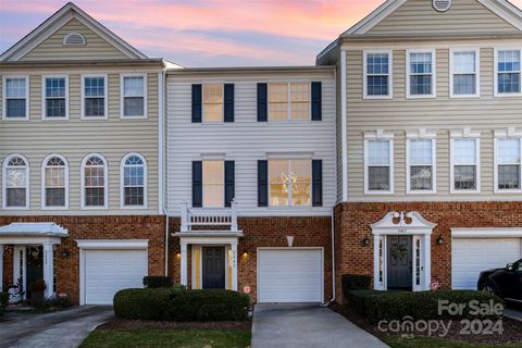 A home in Charlotte