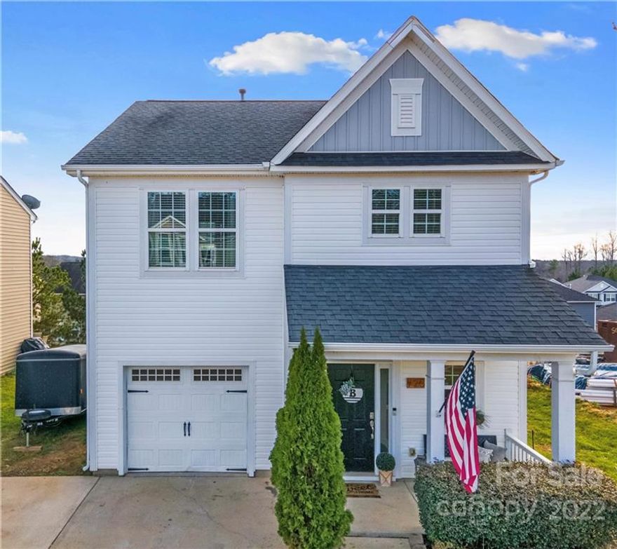 Check out this beautiful, well maintained home in a great location! Martha River's Park which is one of the best parks in Gaston County is just seconds away. Nearby you'll find multiple restaurants, shopping, convenience stores and grocery stores, from Harris Teeter and Lidl just to name a few. If life outside of the neighborhood isn't enough, inside the neighborhood you'll find a large outdoor Pool to keep you entertained. Oh yeah, location is everything but don't forget about this wonderful home with lots of updates throughout the living space. The icing on the cake is Negotiable Seller paid closing costs with an acceptable offer to help combat any worries about interest rates.