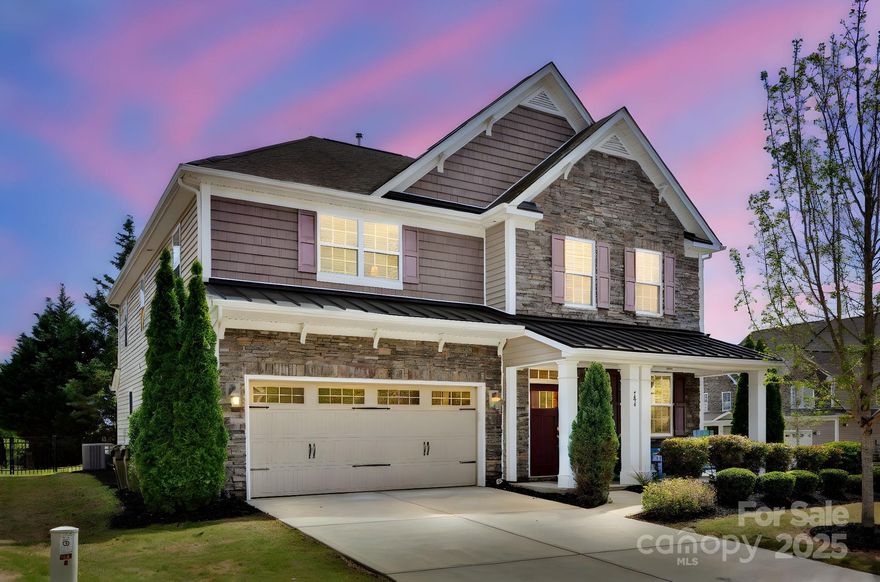 Seller Offering $10,000 towards closing costs or buy down the rate.
Renovated 5-bed, 4-bath home in Lake Ridge features new kitchen countertops, backsplash, new flooring throughout, fresh paint, and an upgraded primary bath.
The main level includes a guest room and a full bath, a private office with coffered ceilings & a breakfast area. The gourmet kitchen boasts a double wall oven, gas cooktop, glass-front cabinetry, and walk-in pantry, all open to the inviting family room.
Upstairs, the primary suite has dual vanity, glass-enclosed shower, & soaking tub. Two bedrooms share a Jack-n-Jill bath. The upstairs laundry adds convenience with built in cabinets.
Relax on the screened-in patio overlooking a fenced backyard, perfect for outdoor enjoyment. The garage, with custom cabinets and a sink, is an organizer’s dream.
Located in a top-rated school district with resort-style amenities, Tennis and Basketball courts, olympic pool with slide, club house, playground and walking trails.