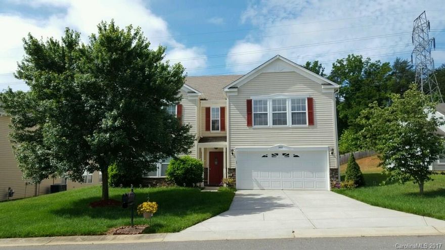 Super clean, beautiful 4 bed 2.5 bath plus office on the first floor, move in condition.  New roof in 2012, new water heater in 2015, cathedral ceilings and French doors in master bedroom, huge second floor bonus room.  Up grade light  fixtures and ceiling fans.  Close to Crowders Mountain State Park. Bring your buyers... will not last long