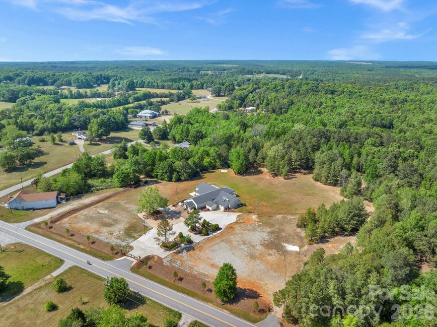 Exceptional opportunity to acquire a fully operational-ready event venue at 6815 Shiloh Unity Rd,
Lancaster, SC. Situated on approximately 10.5 acres across two parcels, this 6,058± SF property
offers a turnkey solution for an investor or owner-user seeking an established events facility in a
growing market.
The venue is already generating booking inquiries without formal marketing, reflecting strong
organic demand and immediate revenue potential. The flexible layout and zoning support a
variety of uses, including weddings, corporate events, and private gatherings, with a maximum
occupancy of 250 guests.
Expansive acreage allows for on-site parking, outdoor ceremonies, and future expansion, making
this a rare opportunity with both current income and long-term growth potential.