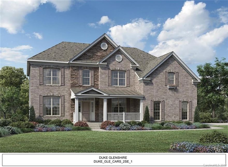 Our popular Executive Collection model features living room, dining room and study on main floor.  Luxurious eat-in kitchen with treed views. Second floor features luxury master suite with walk-in closet and over-sized shower and three large bedrooms.