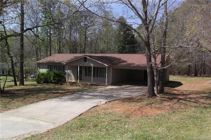 This home is being Sold As-Is Where-Is. The owner has always used as a rental and just selling it before she does any updating. HVAC is approx. 1 yr old and roof is approx. 2 1/2 years old. The property is on a shared well and a water agreement in place for $45 a month