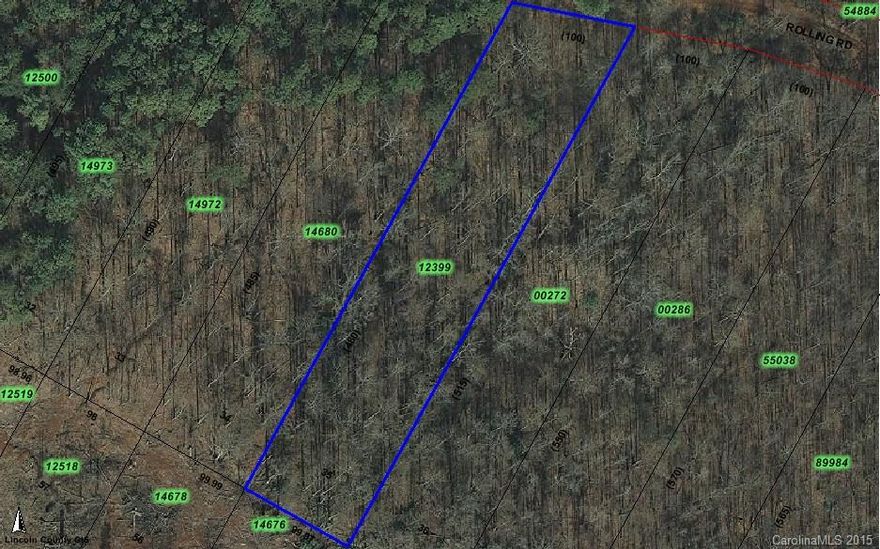 Two wooded lots. At present no road access. Manufactured homes not allowed.
