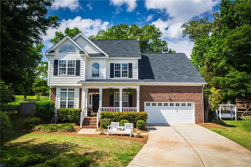 New HVAC May 2017 w/5 yr warranty! Nearly half acre lot, fenced rear yard, surround sound, gourmet kitchen includes double oven, gas cook-top, pot-filler, warmer drawer, built in fridge & micro, granite & gleaming hardwoods throughout main! Enjoy casual dining in the breakfast nook or formal dining with fireplace. A cooks dream with a second kitchen! Guest bed & full bath on main, study, home office and large master suite with THREE closets & sitting area! Welcome home! See tour for full walk!