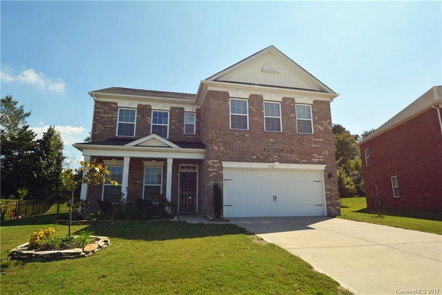 Beautiful full brick home- no city taxes! 4 bedrooms, Loft area. Open living areas downstairs! Gorgeous wood flooring! Large bedrooms with great storage!