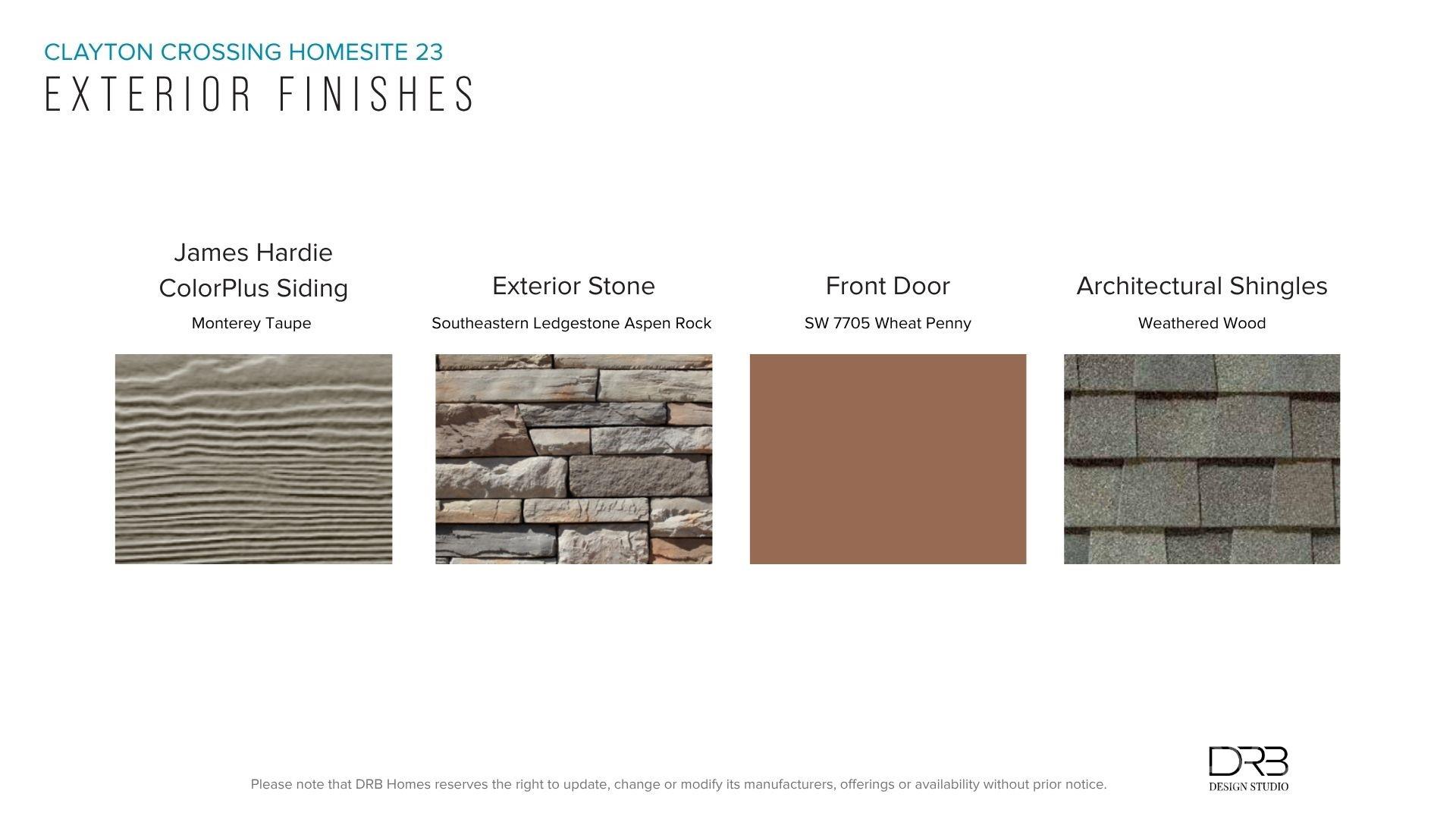 Clayton Crossing - Residential