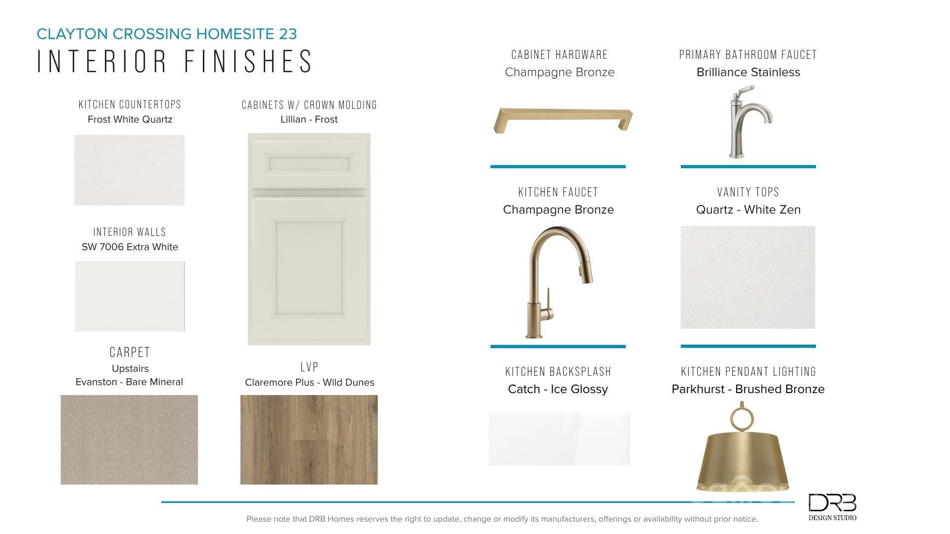 Clayton Crossing - Residential
