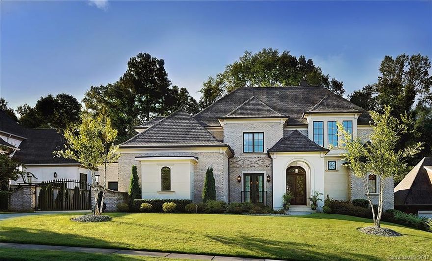 This is an as-new Kingswood custom home in popular Stonegate in the heart of SouthPark. This residence features top-of-the-line construction, fixtures and fittings throughout with state-of-the-art, app integrated technology. The master suite is downstairs, with steam shower and heated bath floors. Enjoy a beautiful veranda overlooking a private landscaped backyard and saltwater infinity-edged pool. This is not one to be missed!