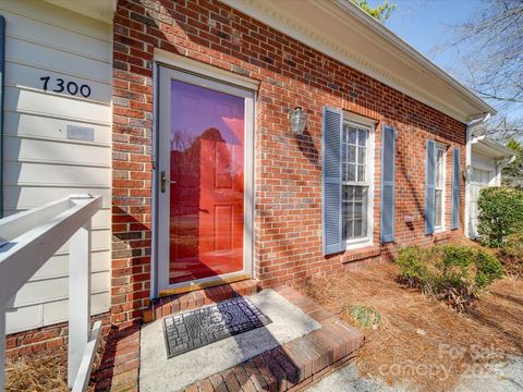 A home in Charlotte