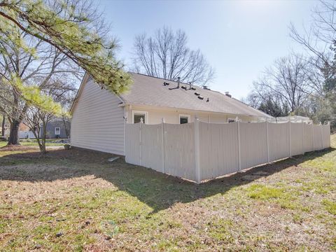 A home in Charlotte