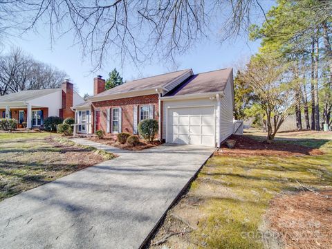 A home in Charlotte