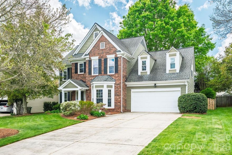 Welcome to Landen Meadows in the Ballantyne area. This 4-bedroom, 2.5-bath home features fresh interior paint, new carpet, recently replaced windows, and vinyl flooring throughout the main living area for a clean, inviting feel. The functional layout offers comfortable everyday living, and the spacious fourth bedroom over the 2-car garage provides excellent flexibility as a bonus room, playroom, home office, or guest space. The primary suite features dual sinks and a large walk-in closet. Enjoy Landen Meadows amenities including a pool, pickleball courts, and a playground, all just minutes from Ballantyne shopping, dining, and everyday conveniences.