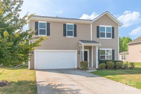 A home in Charlotte