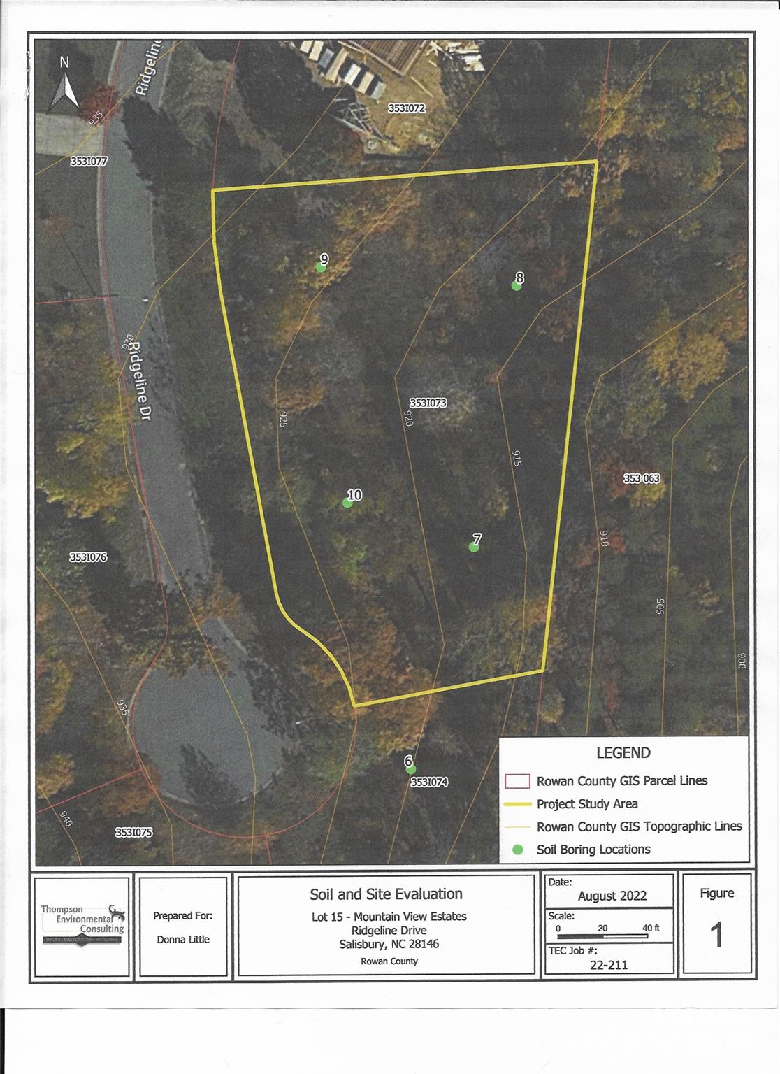 Mountain View Estates - Land
