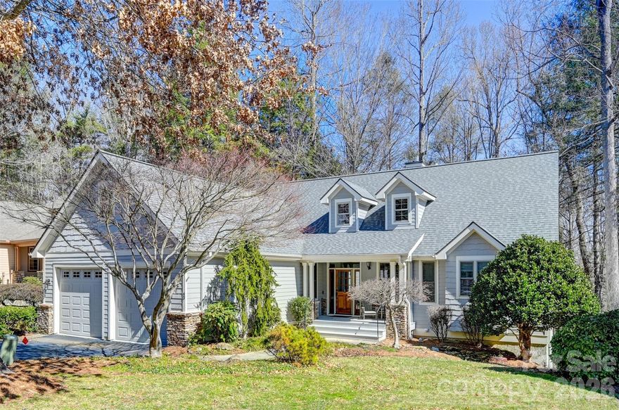 43 S. Kuykendall Ct provides luxury mountain living with a convenient location that can't be beat! Located less than 3 miles from downtown Hendersonville and the historic Flat Rock, this stately home in the prestigious Dunroy neighborhood features 3 bedrooms, 3 1/2 baths, and over 3,200 sq ft of living space.

You'll love everything this home has to offer...an elegant open floor plan that will easily accommodate friends and family - yet still feel cozy when it's time to relax and unwind. Surrounded by nature, you'll enjoy the company of songbirds among the treetops as you sip your morning coffee on the beautifully secluded back porch. 

Take back your weekends and enjoy lock and go living! This home offers low maintenance living with yard services provided by the HOA, and features a new roof and completely repainted exterior in 2022, and a recently painted interior makes this home move in ready...the biggest job you'll have is picking out new furniture!