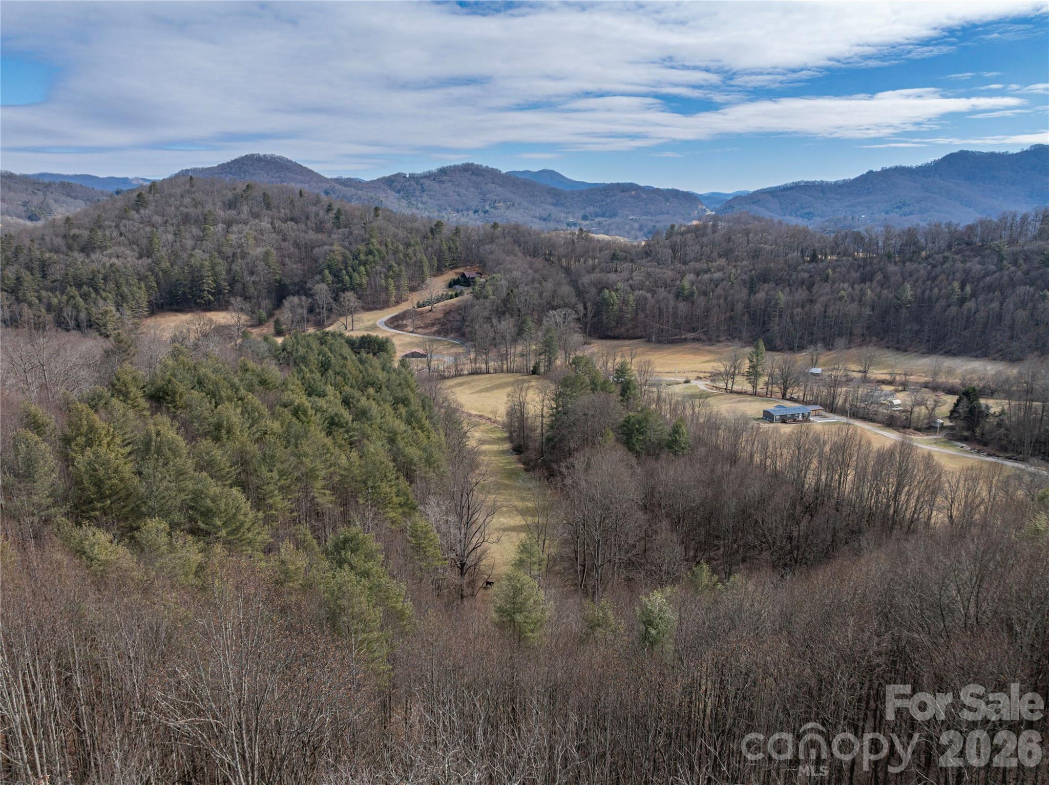 Hills Of Cataloochee - Land