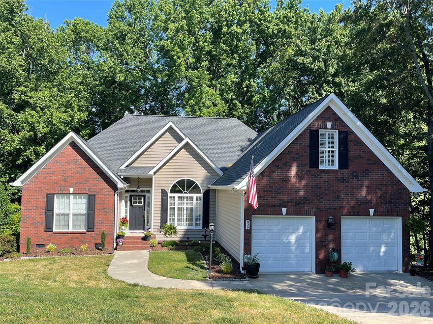 Beautifully Maintained Ranch with Finished Basement in small established neighborhood in Fort Mill. 

Welcome home to this impeccably maintained 3 bedroom 2.5 bath with 3446 sqft. that checks all of the boxes. This home features a bright open floor plan with great flow for everyday living and entertaining. At the center of the home, the kitchen features tons of cabinet space and walk in pantry. 

The spacious layout includes a finished room over the garage, perfect for a home office/playroom. With walk in attic area that is completely floored for extra storage.  

The partial finished walk-out basement offers incredible flexibility with additional living space, possible in law suite or secondary living area.  Large separate workshop area with built ins, roll up door and room for golf cart parking. Plus plenty of unfinished space ready for future expansion adding even more versatility and value over time. 

Step outside to a large deck overlooking the private fenced in backyard — perfect for entertaining.  Enjoy evenings around the fire pit area and relax under the shaded patio space that creates a peaceful outdoor retreat.  Separate water meter installed for outside irrigation system. 

Enjoy the care and pride of ownership throughout the home, from the well-kept interiors to the thoughtfully maintained spaces inside and offering endless possibilities!  This the one you've been waiting for!