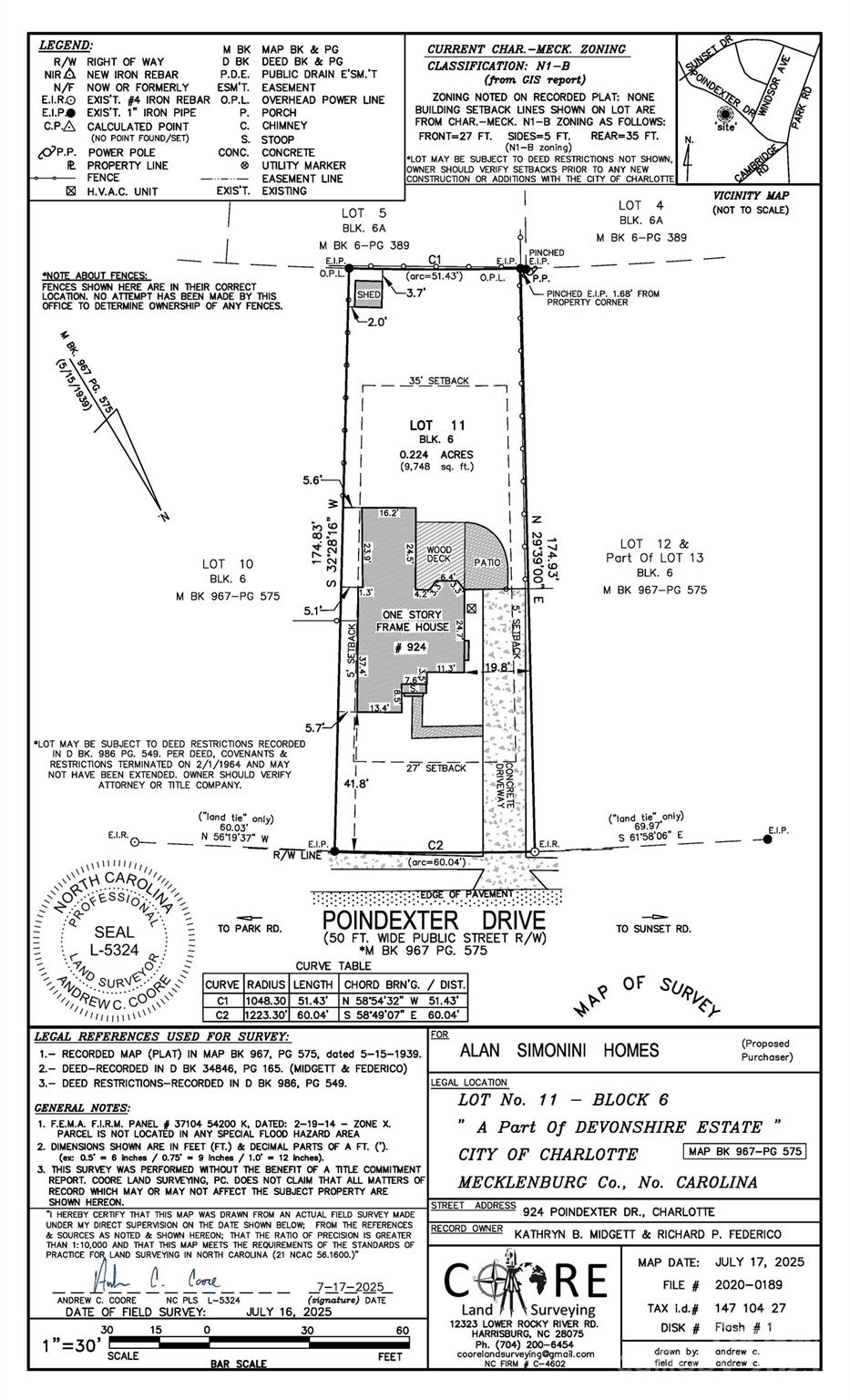924 Poindexter Drive