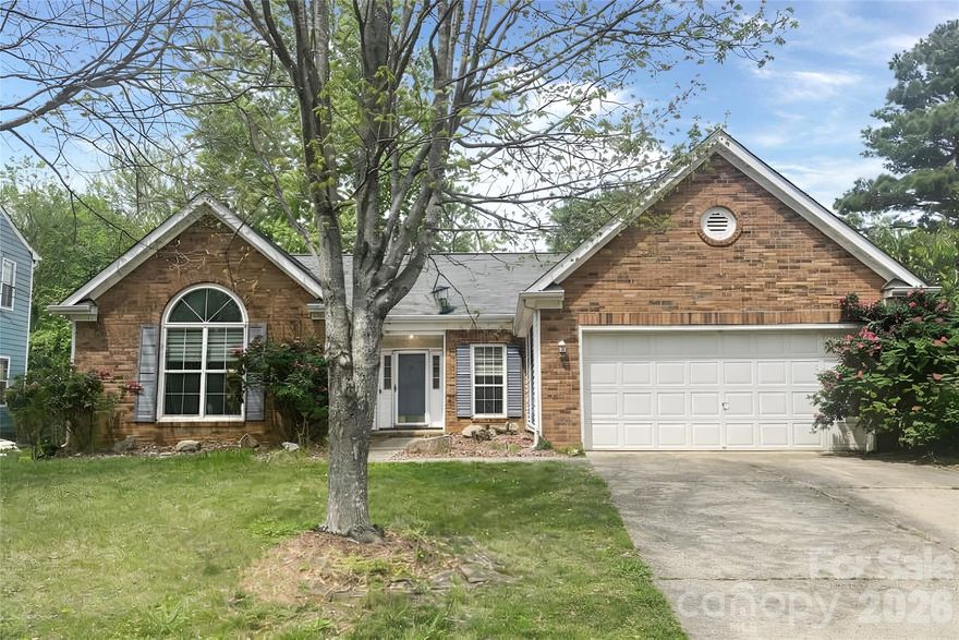 Beautiful Move-In Ready 4 Bedroom 2 Bathroom Home Located in the Wonderful Wedgewood North Community. Home has an open floorplan with split layout and laminate wood floors throughout. The kitchen has beautiful white cabinets with plenty of countertop and cabinet space with a full set of stainless-steel appliances including the refrigerator, range, dishwasher and range hood. Primary bedroom suite has a walk-in closet with a private bathroom featuring dual vanities, a garden tub and a separate shower. Home also features nicely upgraded light fixtures, bathroom fixtures, ceiling fans, blinds, 3 additional bedrooms and a 2-car garage. Exterior patio is perfect to entertain family and friends while the large, fenced backyard is great for a football game. The Wedgewood North neighborhood features a pool, clubhouse, playground and an excellent community to enjoy a peaceful walk. Please call to schedule a showing today!