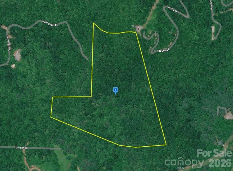 This vacant lot offers an excellent opportunity to build your future home or make a smart investment. Situated in a desirable neighborhood, the property features 29 acres with wooded terrain. Enjoy a peaceful setting while remaining conveniently located near shopping, dining, schools, and major highways, providing easy access to city amenities. Whether you’re looking for a private retreat, a development opportunity, or a long-term investment, this lot provides the flexibility and location to suit your needs. Listing is for land only and comes As Is. Street addresses can be for listing purposes only and vacant land will receive a true street address once improved.