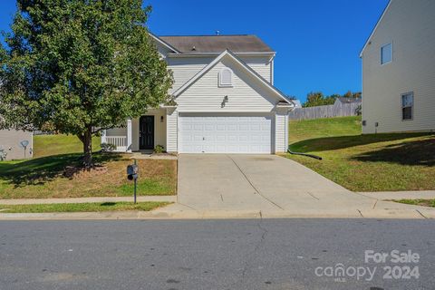 A home in Charlotte