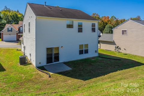 A home in Charlotte