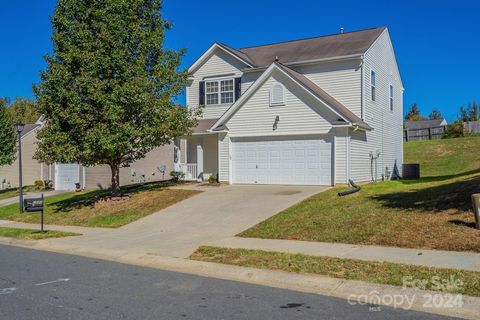 A home in Charlotte