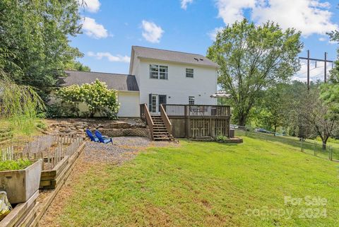 A home in Weaverville