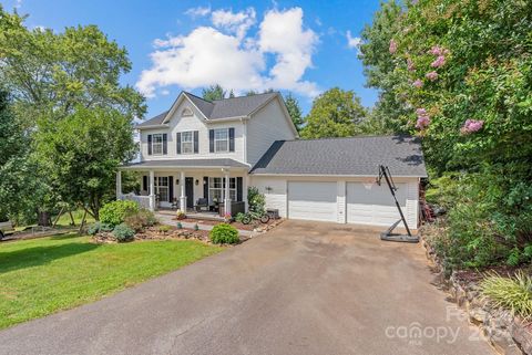 A home in Weaverville