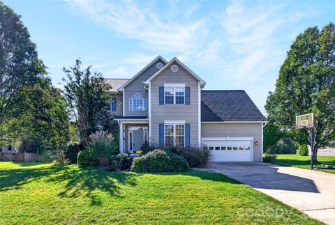 Photo of 394 English Oak Road, Fletcher, NC 28732 (MLS # 4427230)