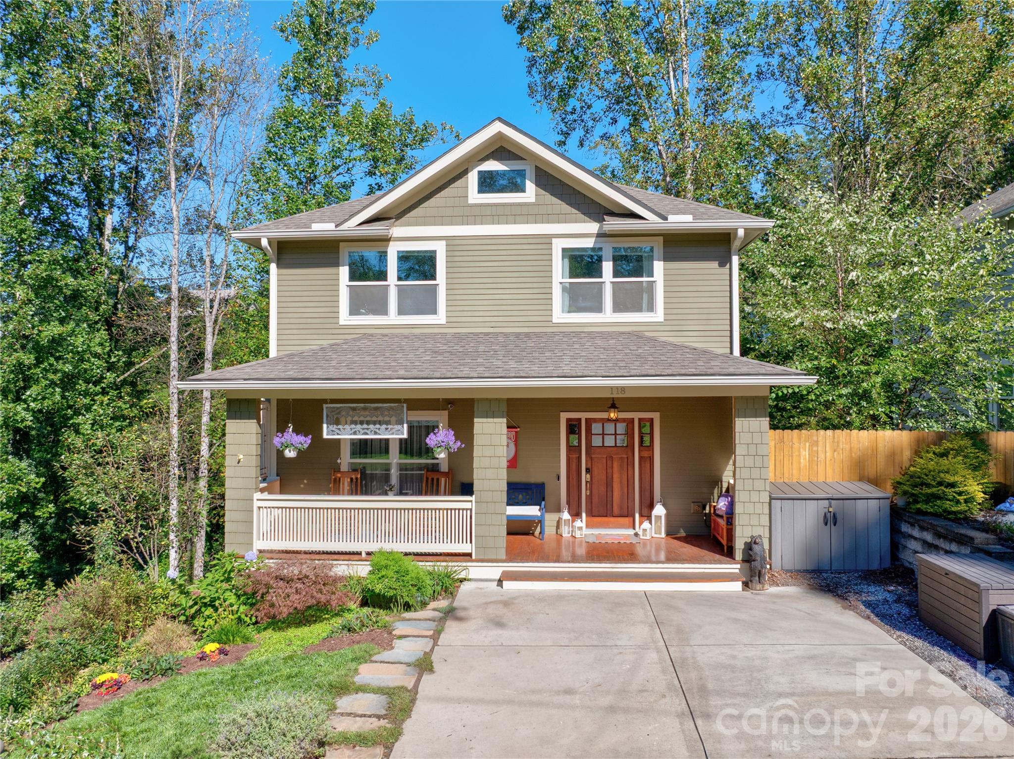 118 Houston Street, Asheville, NC, 28801