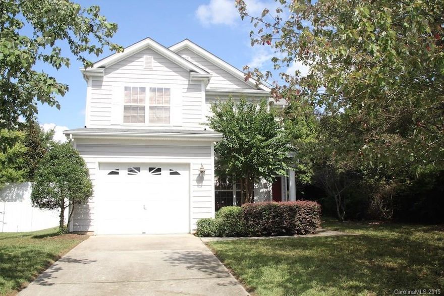 Welcome Home! Fresh paint, brand new carpet, 2 yr old furnace, 4 yr old roof, and security system make this home move in ready. This home is conveniently located in the highly sought after Waterstone subdivision of Fort Mill. The open concept will make entertaining a breeze and the private backyard oasis will not disappoint. Come see this one today!