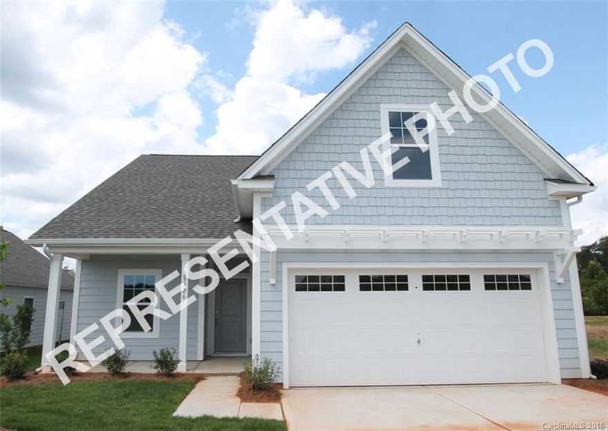 MUST SEE cozy lake cottage in master planned community only 40 minutes South of Charlotte. BRAND NEW MARINA AND BOAT DOCKS available for residents. New paddle club opening this fall. Must see this unprecedented opportunity for lakefront and golf living for under $200K. Not available in the market anywhere except Edgewater. The Abington is a 4bd/3bth plan featuring a bonus room on the second level and designed with efficiency in mind.