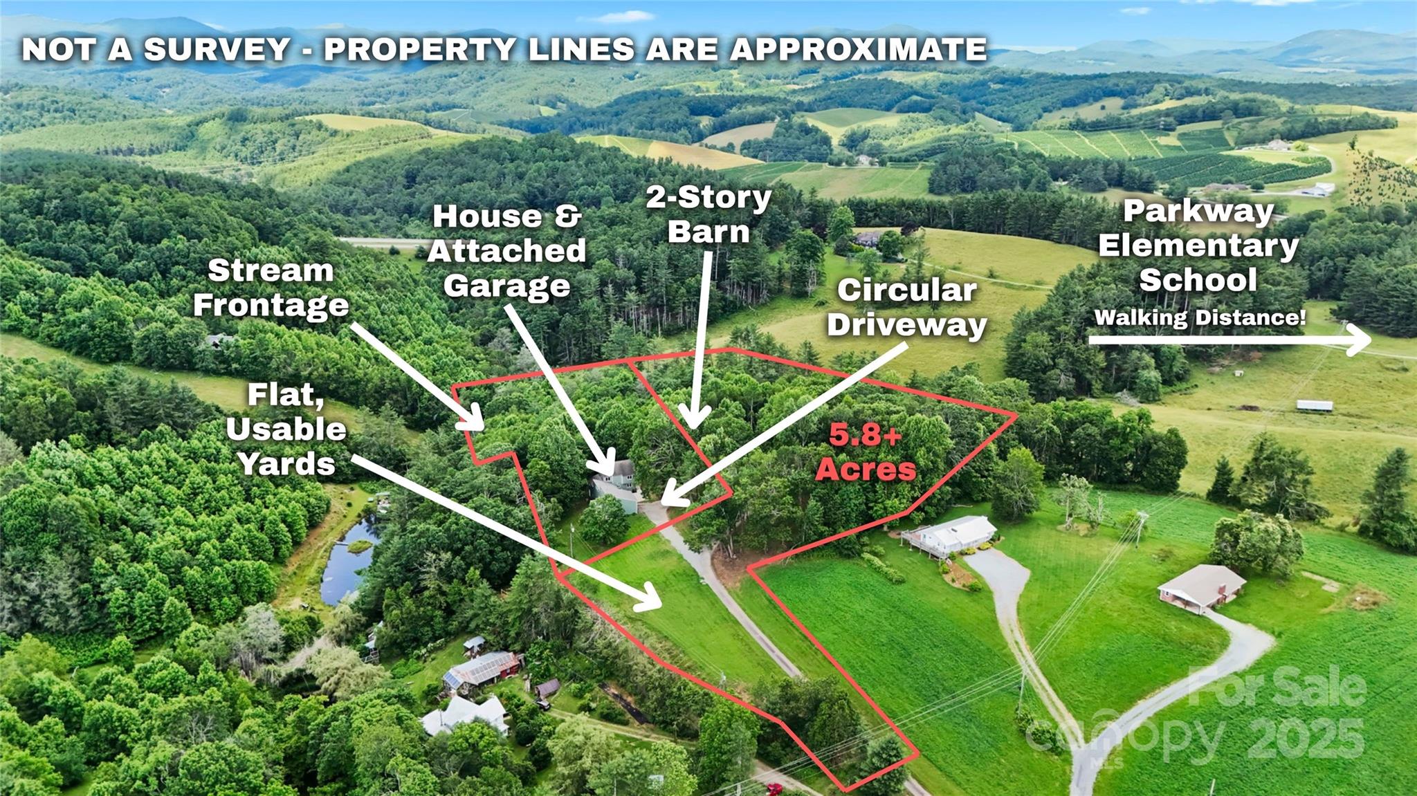 Boone, North Carolina 28607, United States, 4 Bedrooms Bedrooms, ,5 BathroomsBathrooms,Residential,Active,163125