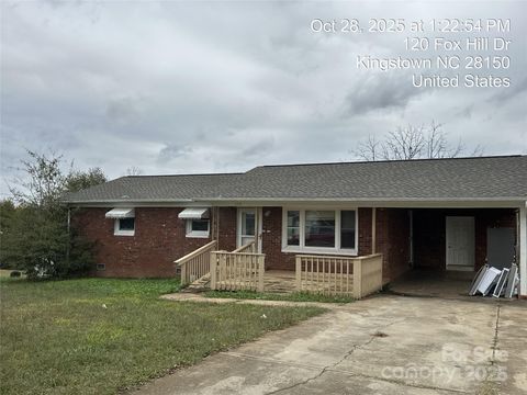 120 Foxhill Drive Kingstown NC 28150