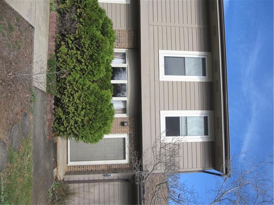 Light and bright sun-splashed townhome in friendly Hawthorne Village in park-like setting just six minutes to downtown. Updated kitchen with private rear patio. HOA fees cover water, sewer, landscaping, exterior maintenance and pool and clubhouse. EM to buyer's attorney.