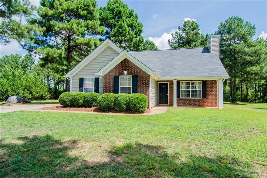 This charming home features 3 bedrooms/2 bathrooms located on 1 acre in McConnells, just outside of York. Lots of natural light throughout as well as vaulted ceilings! Tile, and brand new laminate flooring in living areas, carpet in bedrooms. Brand new patio addition in back and a new outdoor kitchen were just installed. Nice level lot with mature trees, quaint raised garden bed, and a storage shed.