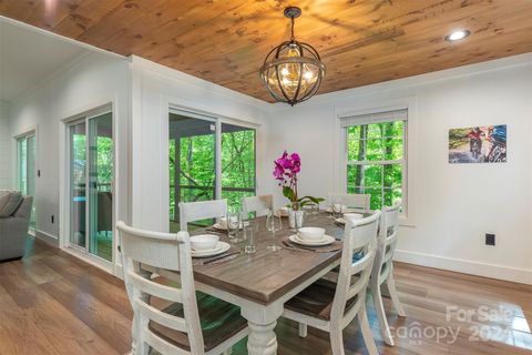 A home in Pisgah Forest