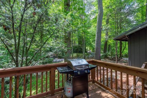 A home in Pisgah Forest