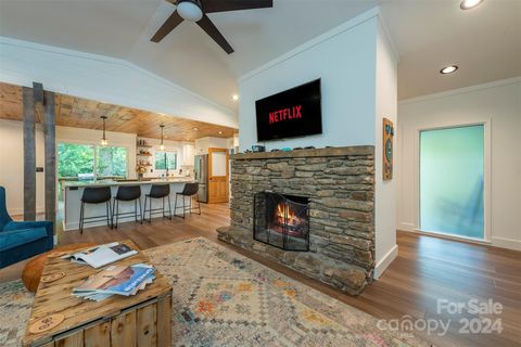 A home in Pisgah Forest