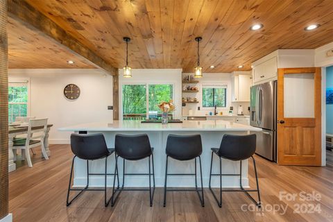 A home in Pisgah Forest