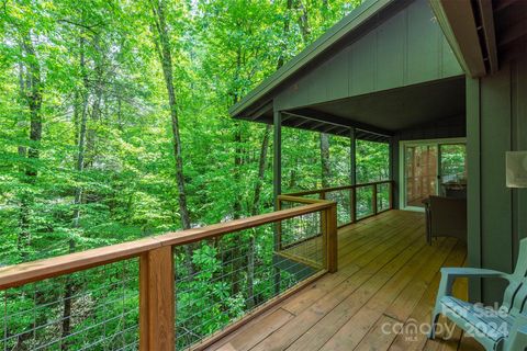 A home in Pisgah Forest