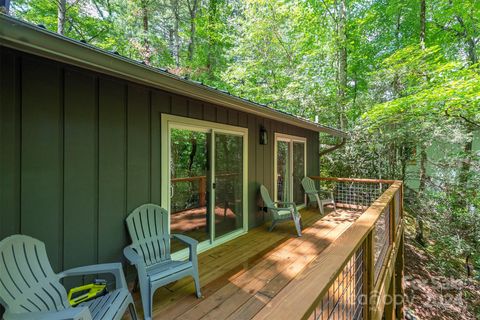 A home in Pisgah Forest