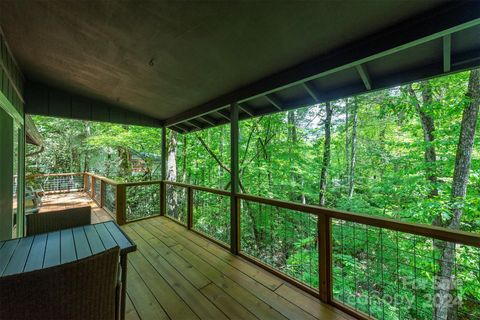 A home in Pisgah Forest