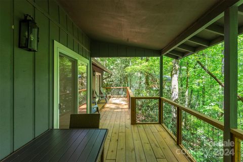 A home in Pisgah Forest