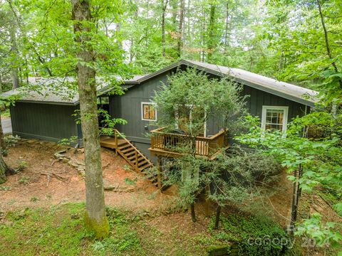 A home in Pisgah Forest