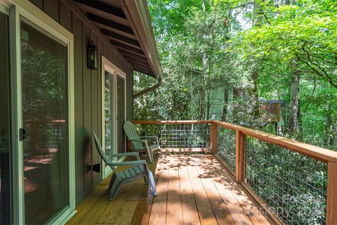 A home in Pisgah Forest