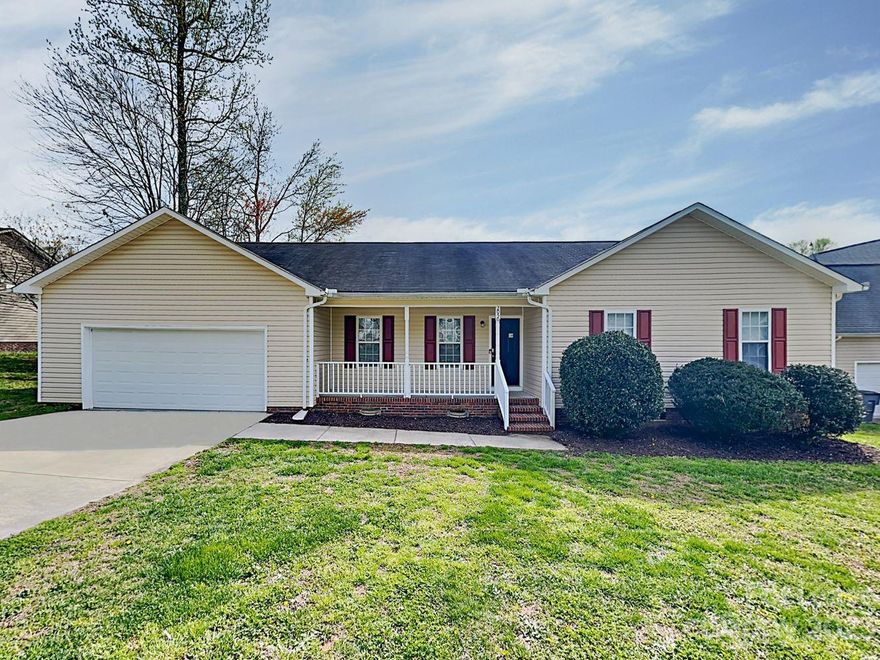 Find yourself in this beautiful home! This home features luxury vinyl plank flooring, an open living area and large windows that bring in lots of natural light throughout. The kitchen is complete with stainless steel appliances, granite countertops, and wood cabinetry. You'll love spending time in the bedrooms with nice windows, and plenty of space to relax. The bathroom is equipped with stylish fixtures. This home features a deck, the perfect place to entertain or relax. Don't wait, apply online today!